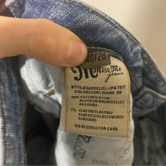Miss Me Vintage Boot Cut Jeans size 28 - Picture 12 of 12
